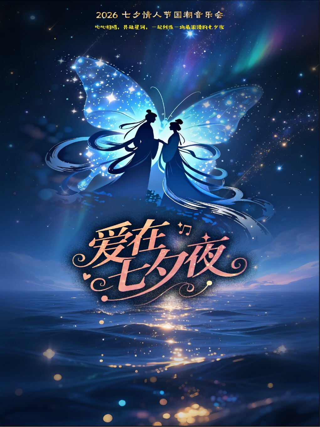 【广州】【七夕情人节】《爱在七夕夜》2026七夕情人节国潮音乐会