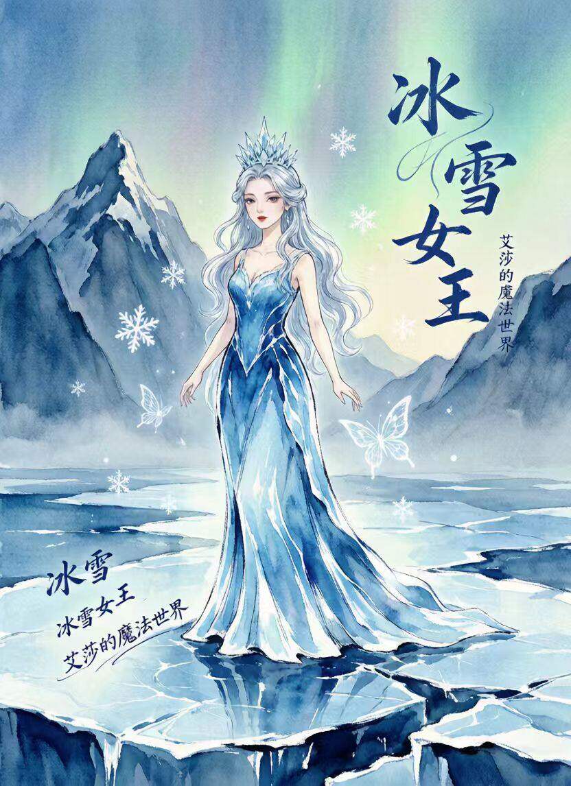 【成都】亲子互动儿童剧《冰雪女王之艾莎的魔法世界》-成都来福士站