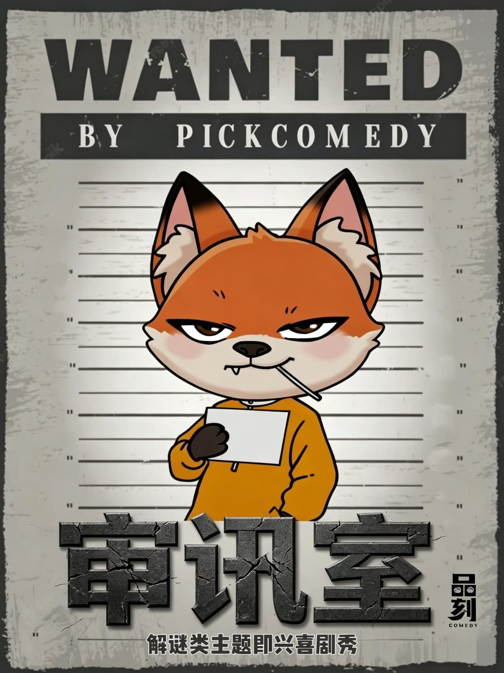 【贵阳】品刻主题即兴秀《审讯室》揭开一段不能说的秘密｜即兴喜剧·综艺同款|贵阳必打卡·天天演
