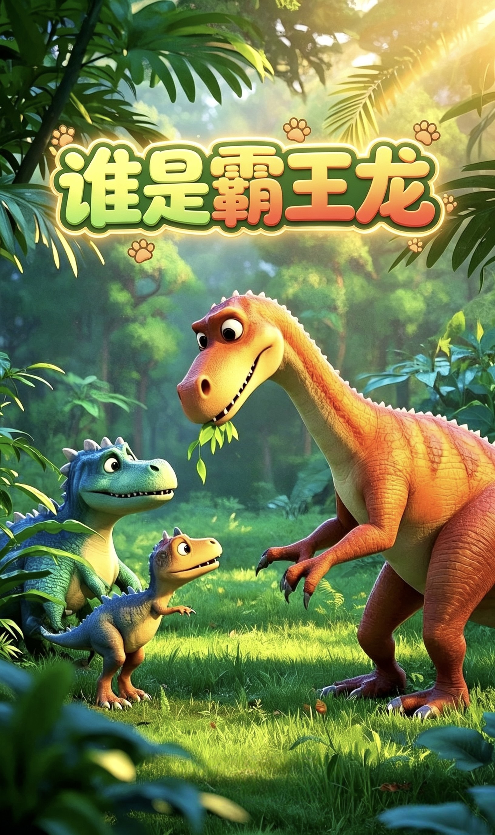 新疆艺术剧院首演《谁是霸王龙》