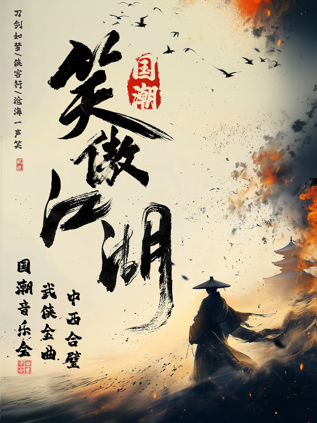 《笑傲江湖》经典武侠金曲·民乐新国潮音乐会