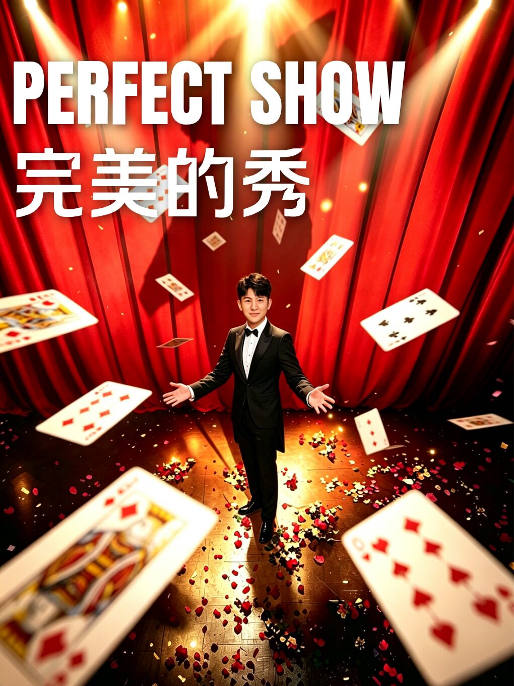【温州】《完美的秀》魔术喜剧丨合家欢乐丨神奇丨解压
