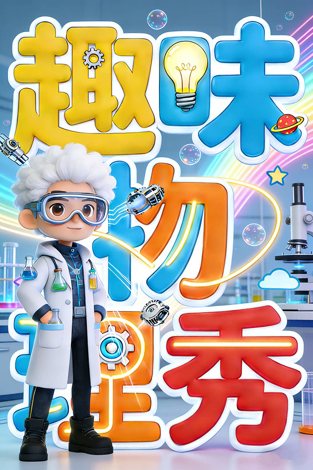 亲子舞台剧《趣味物理秀》昌平站