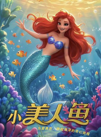 热门活动-【武汉】欢乐童年·世界经典童话故事改编-儿童剧《小美人鱼》