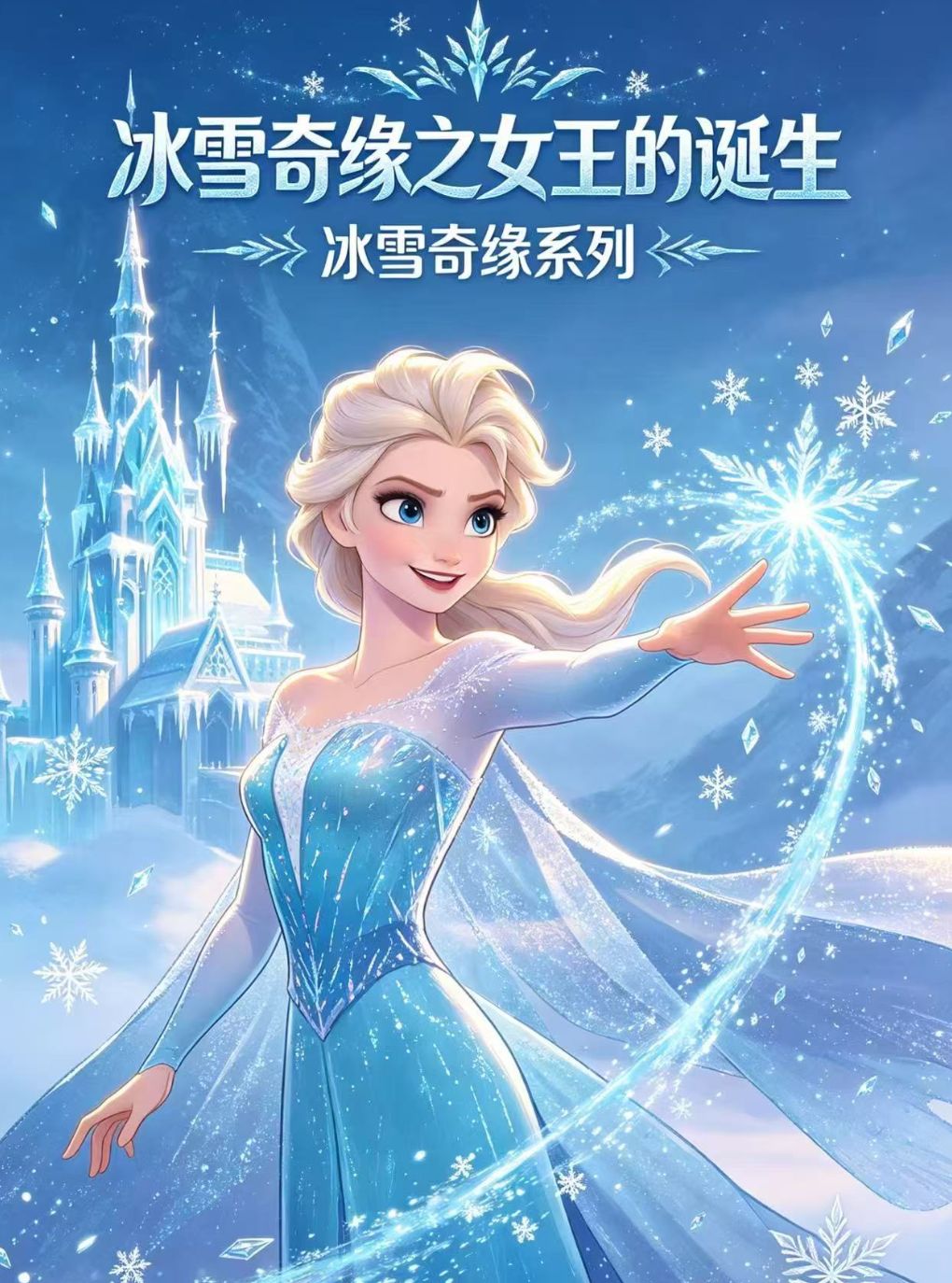 【西安】【天恩剧院（总部）】沉浸式亲子互动魔法剧《冰雪奇缘之女王的诞生》