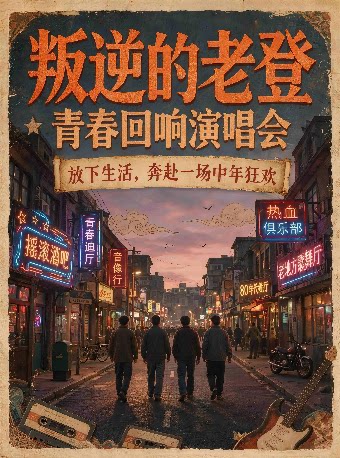 叛逆的老登·青春回响演唱会