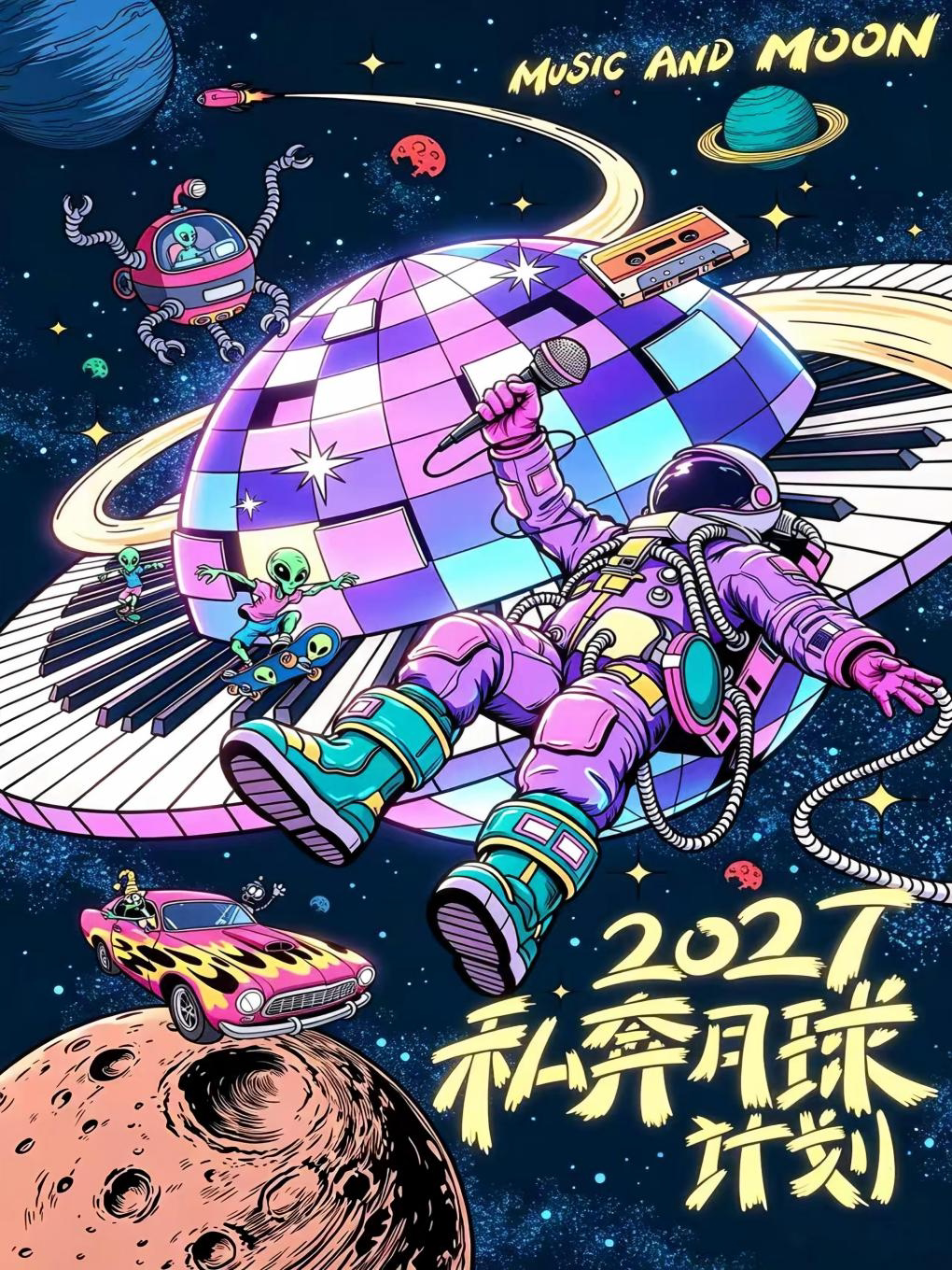 【合肥】【2027私奔月球计划】流行摇滚民谣跨年演唱会｜千人倒计时321出发-合肥站