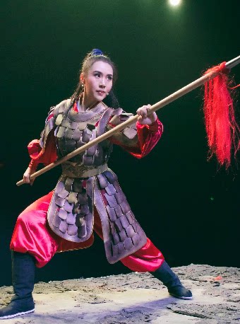 许昌河南省第十六届戏剧展演--儿童剧《花木兰》