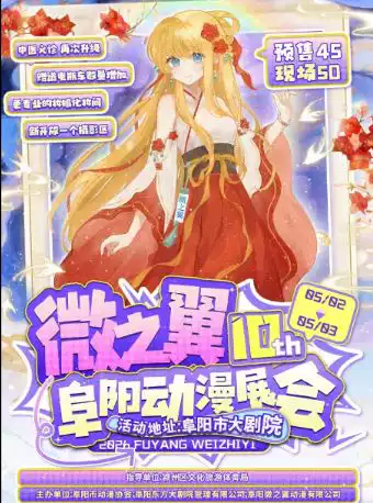 阜阳·第十届微之翼动漫展会