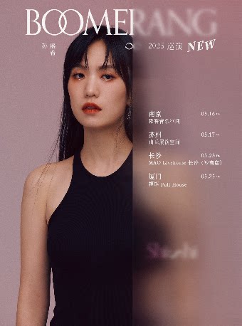 孙盛希南京演唱会