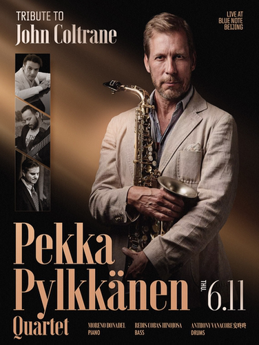 6.11 「Tribute to John Coltrane」Pekka Pylkkänen
