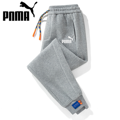 裤子男加绒加厚休闲裤运动卫裤