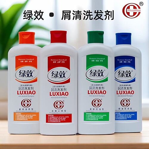绿效屑清洗发剂去头皮屑清爽柔顺洗发露柔顺洗头膏400g 洗发乳