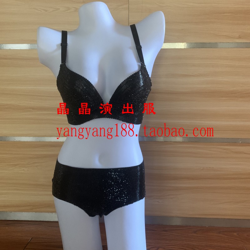 女歌手走秀比基尼文胸演出服新品