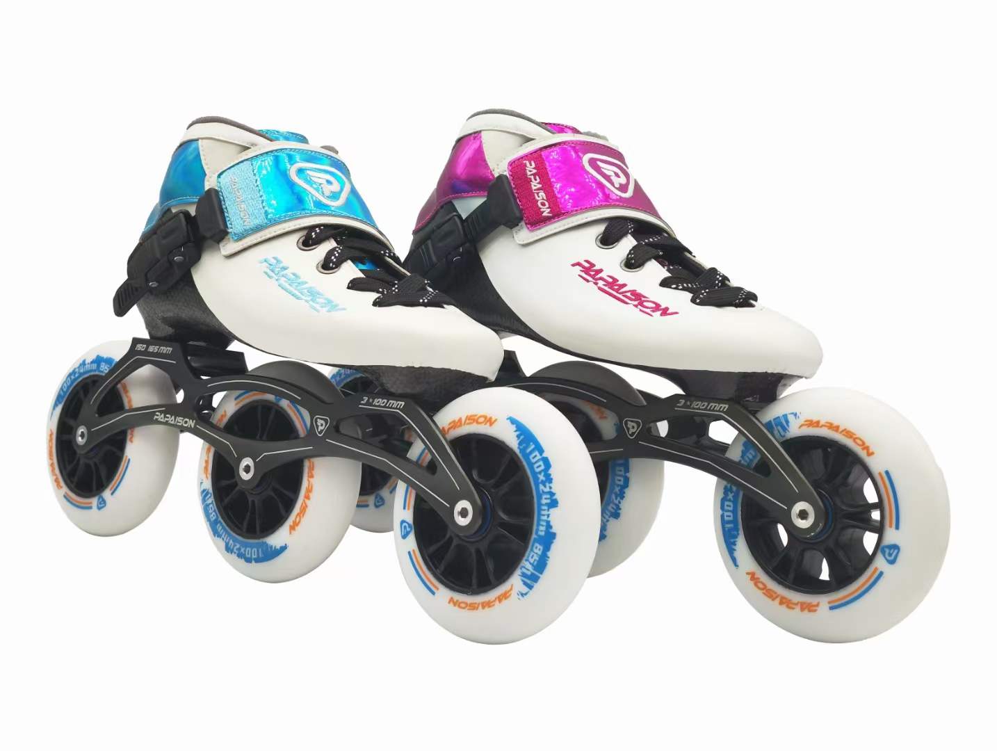 FT2专业速滑鞋 赛事级培训儿童竞速鞋 正品男女轮滑鞋成人速度