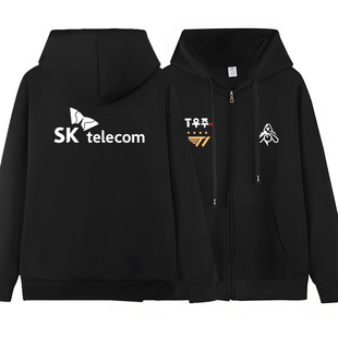S13世界赛LPL出征服SKT 外套 T1战队队服FAKER同款