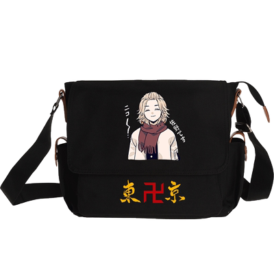 豆小萌重生之道书包单肩包东京万复仇者斜挎包佐野万次郎龙宫寺坚