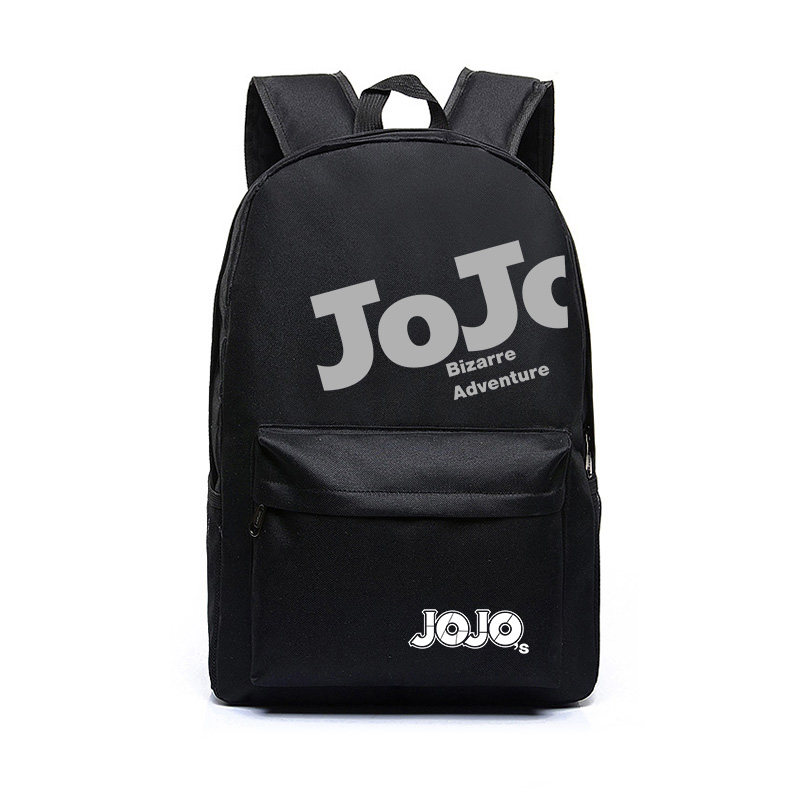 jojo的奇妙冒险卡通动漫周边双肩背包二次元大容量书包男女双肩包