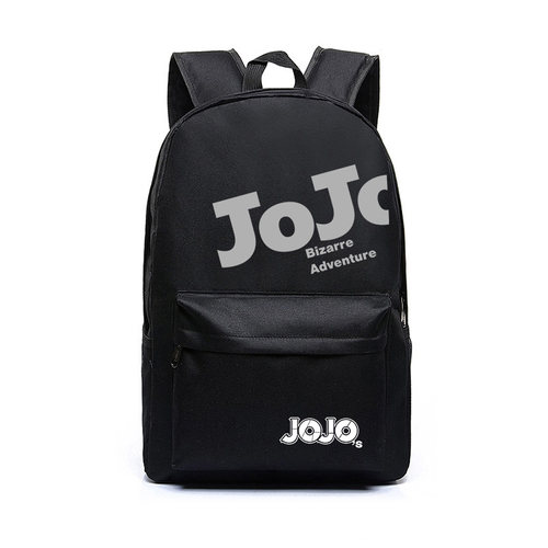 jojo的奇妙冒险卡通动漫周边双肩背包二次元大容量书包男女双肩包