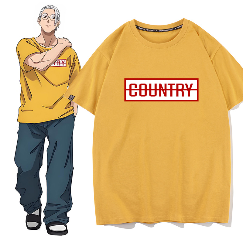 坂本日常cos服杀手坂本太郎同款纯棉短袖t恤男女夏季动漫周边cos