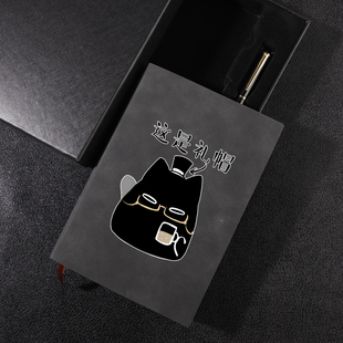 诡秘之主 克莱恩周边 同款记事簿 二次元动漫猫猫笔记本子商务本