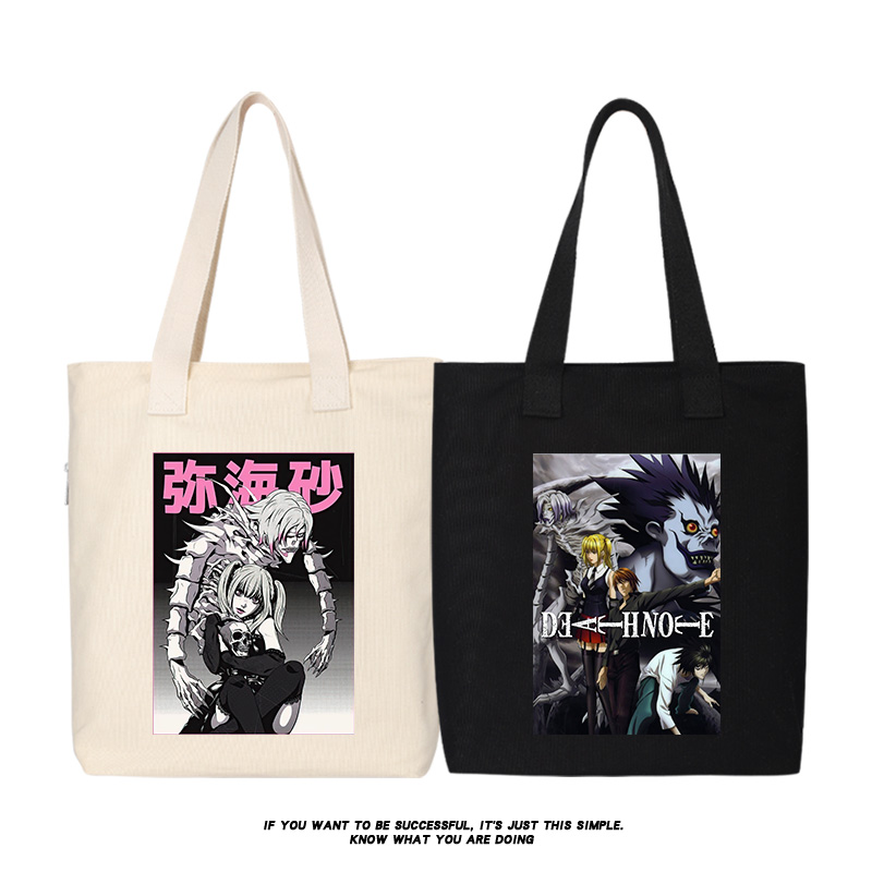 死亡笔记帆布包单肩包学生手提包