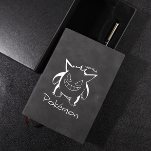 游戏神奇宝贝口袋妖怪耿鬼周边生日礼物二次元动漫笔记本子记事簿