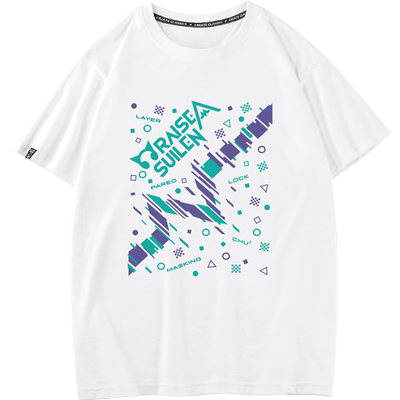 豆小萌BanG Dream!邦邦动漫Poppin'Party少女乐团派对T恤短袖衣服