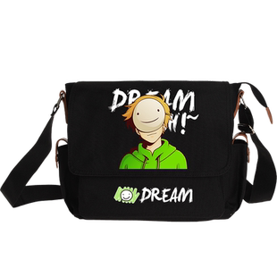 我的周边世界 dream大神 掠夺者 动漫 二次元 书包 斜挎包 单肩包