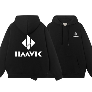 三角洲行动游戏哈夫克集团周边LOGO连帽卫衣男女春秋上衣新款帽衫