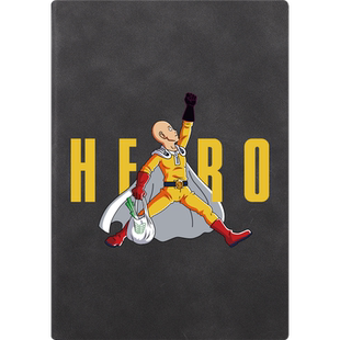 动漫一拳超人周边漫画笔记本创意礼物记事簿厚款日记本子上课开会