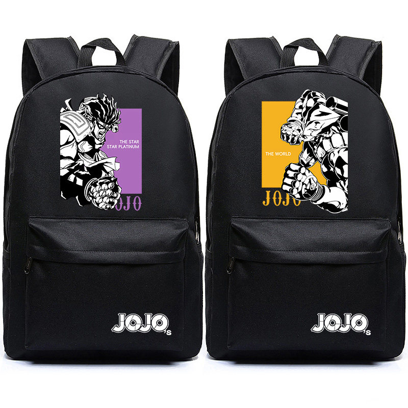 JOJO的奇妙冒险联名吉良吉影杀手皇后大背包双肩包动漫周边书包男
