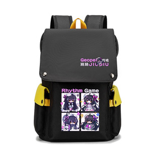 音游phigros周边二次元鸠鸠同人动漫双肩背包双肩包书包大容量