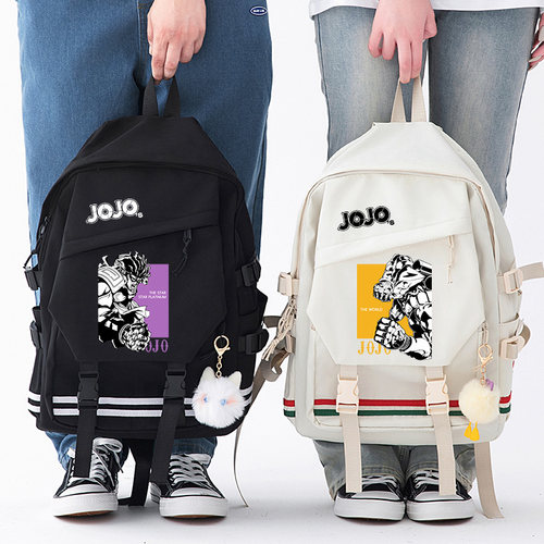 动漫JOJO的奇妙冒险吉良吉影杀手皇后背包双肩包动漫周边书包男