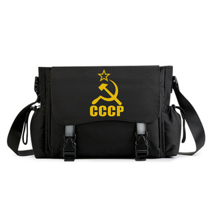 苏维埃CCCP共和国苏联社会共产主义斯大林男女斜挎包信封单肩包tt