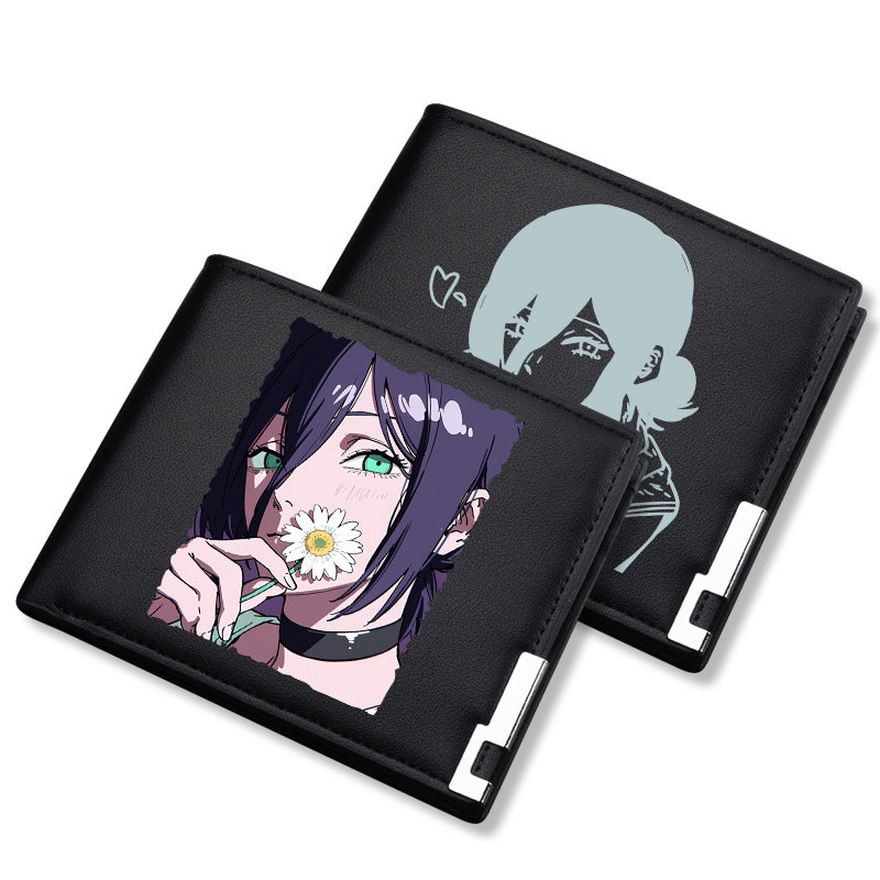 蕾塞电链锯人周边同人谷子二次元日系女学生小巧零钱包卡包二合一,模玩/动漫/周边/娃圈三坑/桌游,动漫背包/钱包/箱包,淘宝优惠券,粉丝福利购,淘宝优惠卷