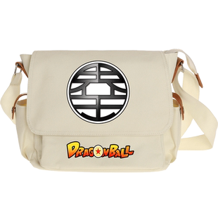 豆小萌七龙珠超z书包孙悟空单肩包动漫周边斜挎包悟字二次元痛包