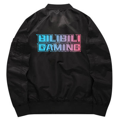 BLG战队服同款英雄LOL联盟S14全球总决赛飞行夹克外套
