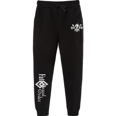 豆小萌fgo周边裤子男束脚裤