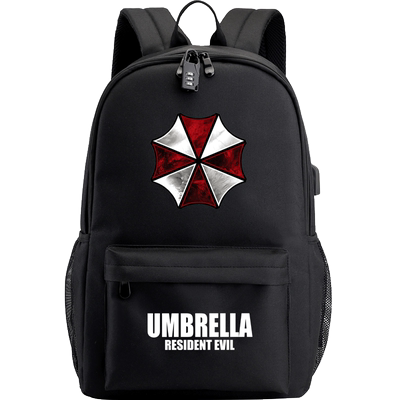 生化危机保护伞组织双肩包学生包