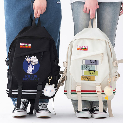 Hunter x Hunter全职猎人周边书包小杰奇犽动漫二次元双肩包背包