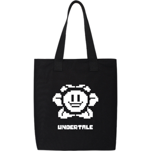 豆小萌undertale传说之下帆布包包女二次元sans骷髅兄弟动漫周边