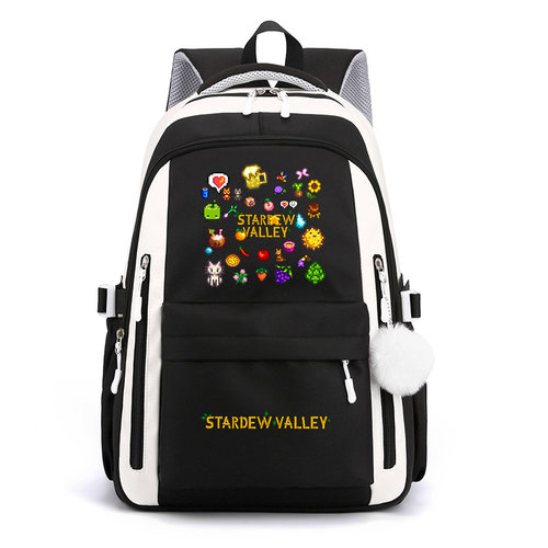 星露谷物语周边 Stardew valley游戏二次元双肩背包中小学生书包