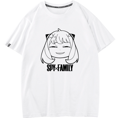 SPYFAMILY间谍过家家周边t恤衫