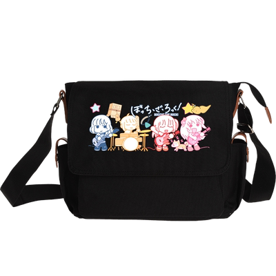 孤独摇滚单肩斜挎包男卡通包