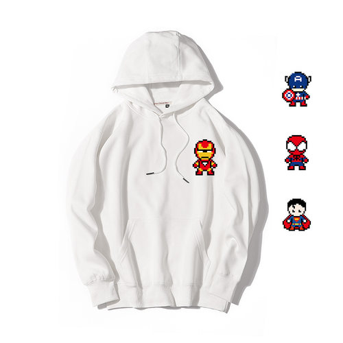 钢铁侠蜘蛛侠美国队长超人卫衣