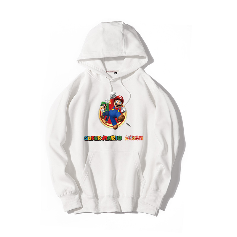 超级玛丽马里奥周边动漫游戏卫衣