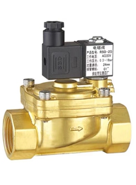 圆星余姚仪表四厂先导电磁阀RSQ-15J 20J 25J 32J 40J 50J不锈钢