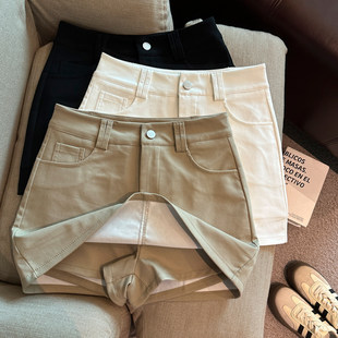 半身裙女春夏防走光包臀a字短裙子 ～高腰裙裤 Emily Clud精选推荐