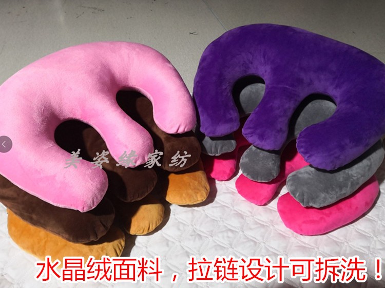 美容产后通乳护胸可拆洗趴趴枕